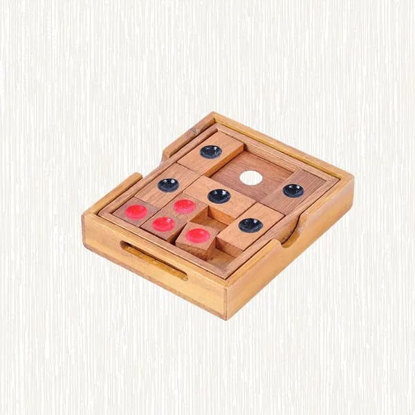 Деревянная настольная игра-головоломка для взрослых, развивающая интеллект
