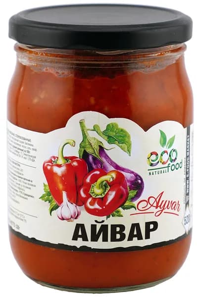 Айвар 520г, ECOFOOD (Армения)