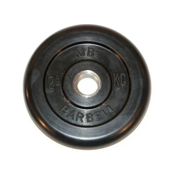 Mb Barbell Диски для штанги, 2.5 кг, диаметр диска: 17 см