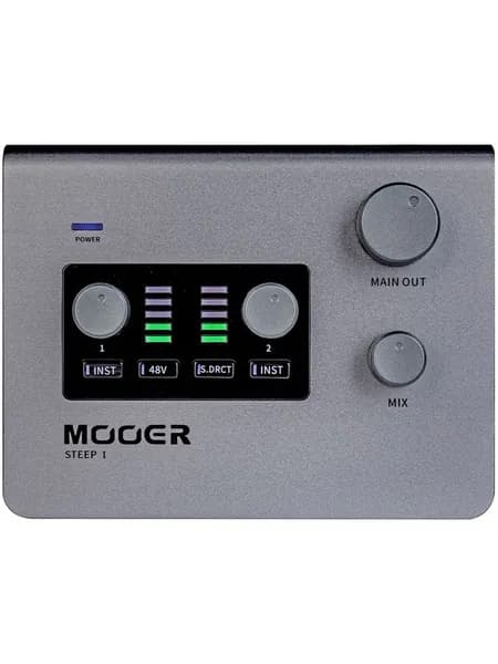 Внешняя звуковая карта с USB MOOER MA50-STEEP-I
