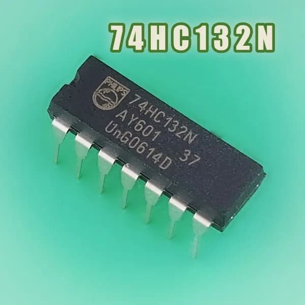 Микросхема 74HC132N
