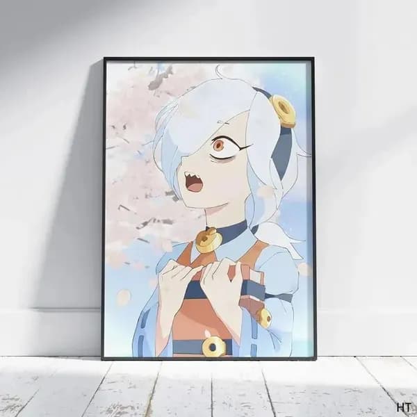 Постер "Колетт 8", 30х21 см