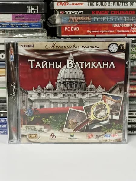 Видеоигра Мистические истории. Тайны Ватикана 2009 PC CD