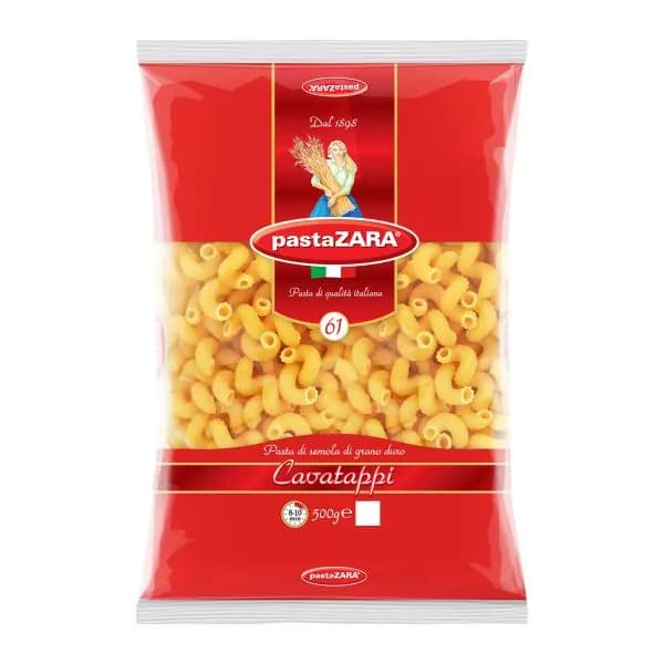 Макароны Pasta Zara Cavatappi 500г
