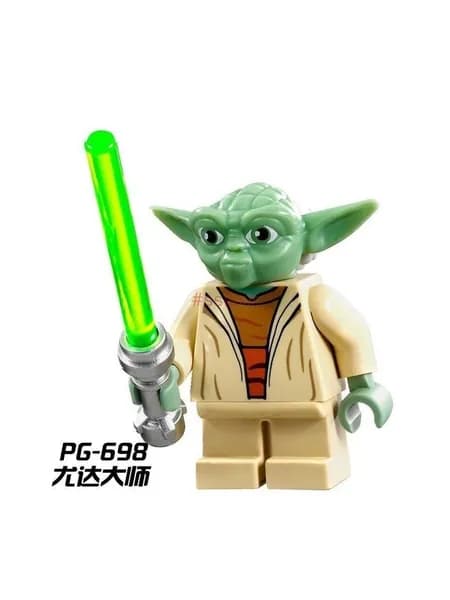Фигурка Star Wars Звёздные Войны, магистр Йода, конструктор