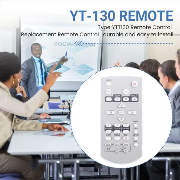 Пульт дистанционного управления YT 130, сменный пульт для CASIO XJ A142 XJ A147 XJ A242.