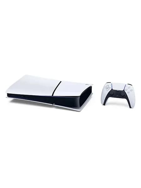 Игровая приставка Sony PlayStation 5 PS5 Slim 825 ГБ (цифровая версия) 4K Ultra HD Поддержка русского языка