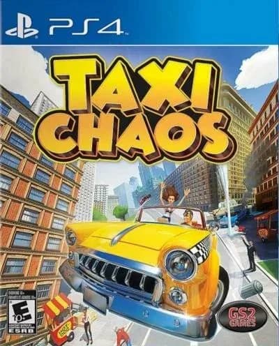 Игра Taxi Chaos (PlayStation 4, PlayStation 5, Русские субтитры)