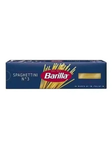 Макаронные изделия Barilla Спагеттини № 3 из твёрдых сортов пшеницы 450 г