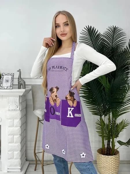 Фартук рабочий / Фартук для кухни водоотталкивающий/ Оригинальный фартук с принтом / Кухонный текстиль / Подарок универсальный / Фартук повара / Кухонный фартук / Фартук на 8 марта / Фартук маме / Фартук любимой / Фартук мужчине