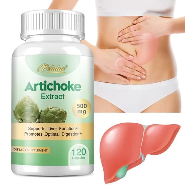 Биологически активная добавка Pslalae Artichoke Extract предназначена для поддержания функции печени и улучшения пищеварения.