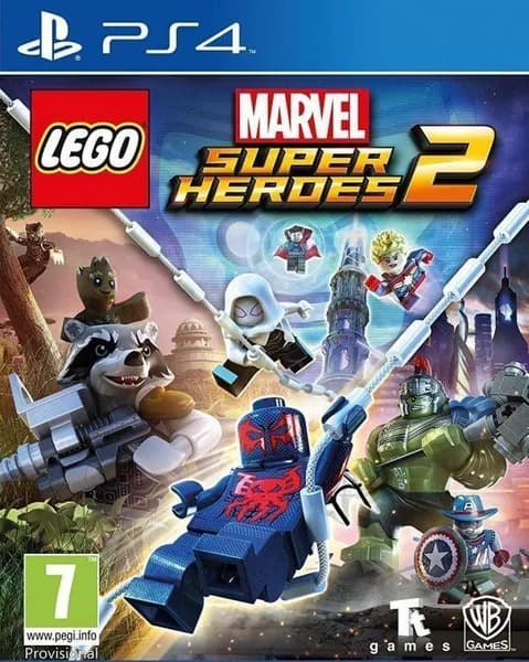 Игра LEGO Marvel Super Heroes 2 PS4 Русская Версия Диск на PlayStation 4