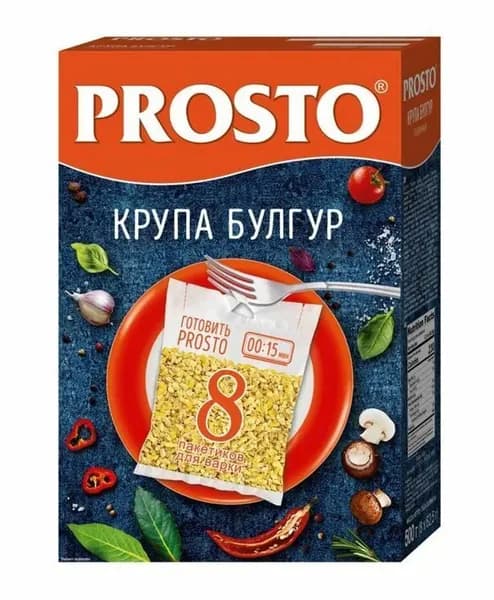 Prosto Булгур в пакетиках, 500 г