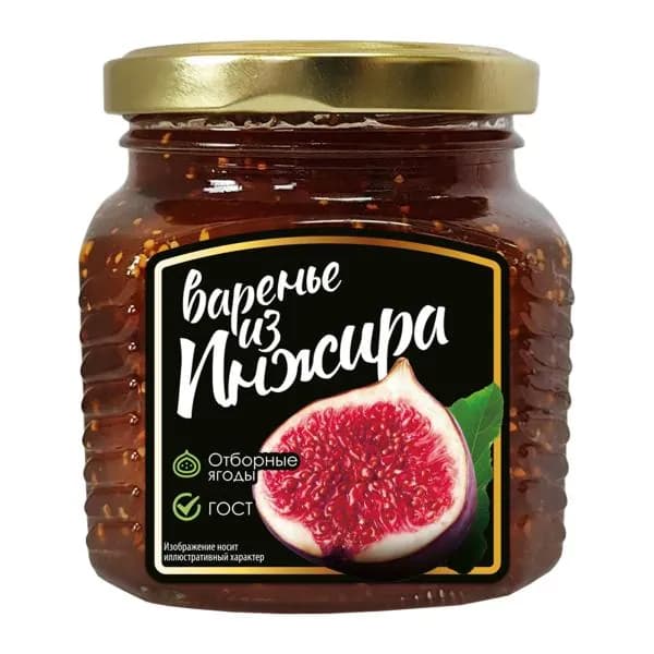 Варенье инжирное 330г