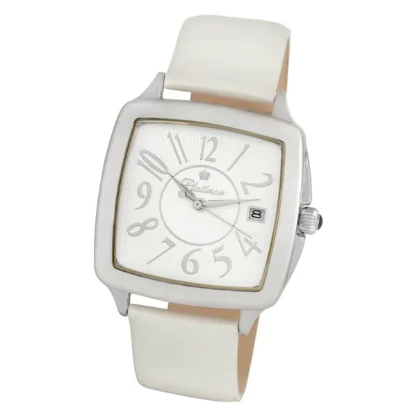 Мужские серебряные часы Platinor Вихрь, арт. 40400.111