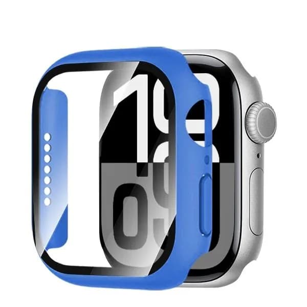 Защитный чехол стекло на часы Apple Watch 40 mm, Стекло на Апл Вотч 4, 5, 6, SE