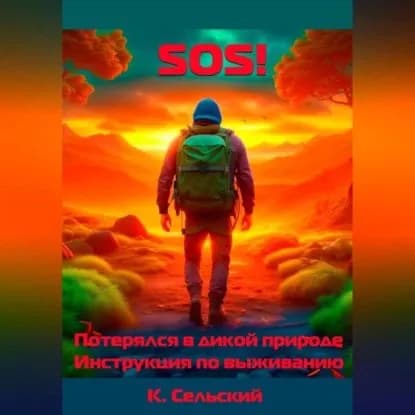 SOS! Потерялся в дикой природе. Инструкция по выживанию | Константин Сельский | Электронная аудиокнига