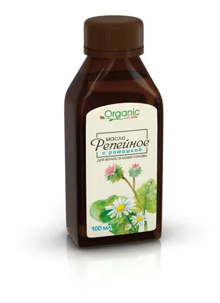 Organic Labs Масло для волос, 100 мл