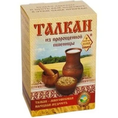 Талкан из пророщенной пшеницы, 500гр