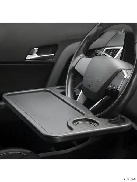 Стол на руль автомобильный, поднос для еды и ноутбука, универсальный портативный столик