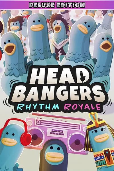 Headbangers: Rhythm Royale Deluxe Edition
