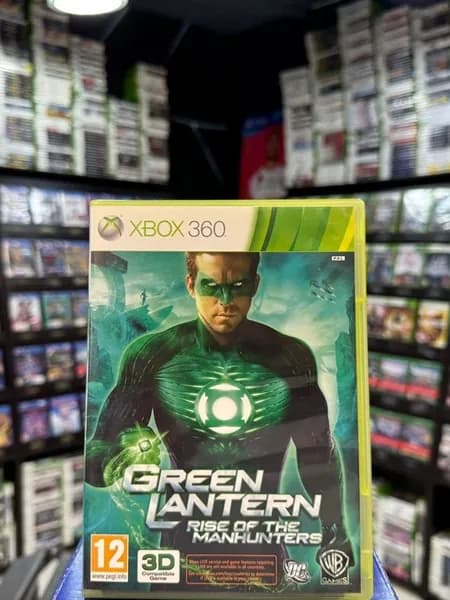 Игра Зеленый фонарь (Green Lantern) (Xbox 360) (Box)