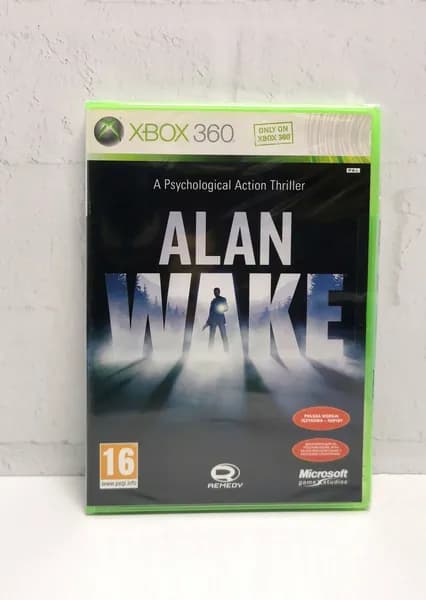 Alan Wake Русские субтитры Видеоигра на диске Xbox 360. Товар уцененный