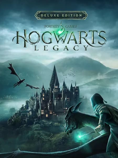 Игра Hogwarts Legacy Deluxe Edition для Steam PC(ПК), Русский язык, электронный ключ, СНГ кроме РФ и РБ