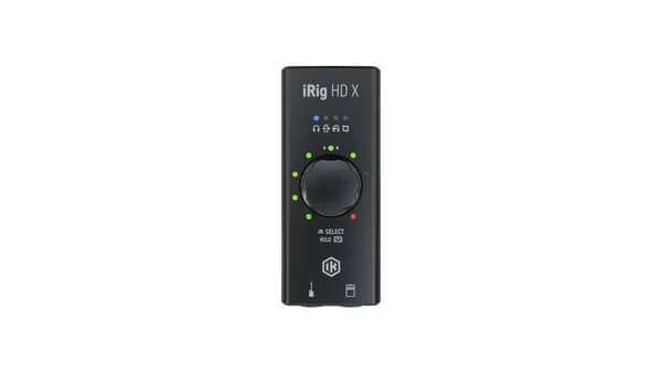 USB интерфейс, IK Multimedia iRig-HD-X