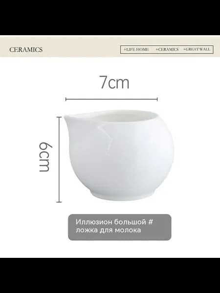 Чайник Молочная ложка