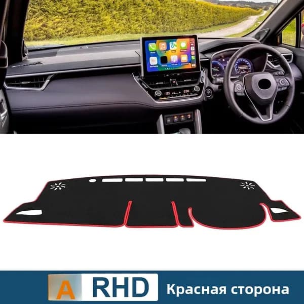 Накидка автомобильная, Листовой пластик АБС/ПММА