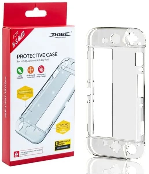 Защитный чехол Dobe Protective Case для Nintendo Switch OLED (TNS-1133C)