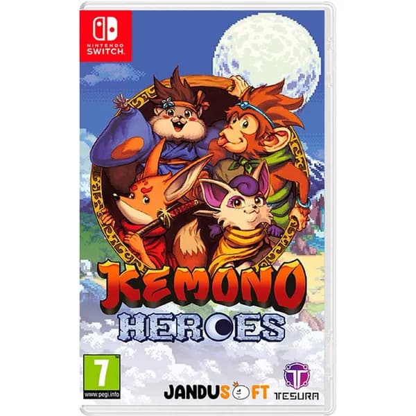 Игра Kemono Heroes (Nintendo Switch, Английская версия)