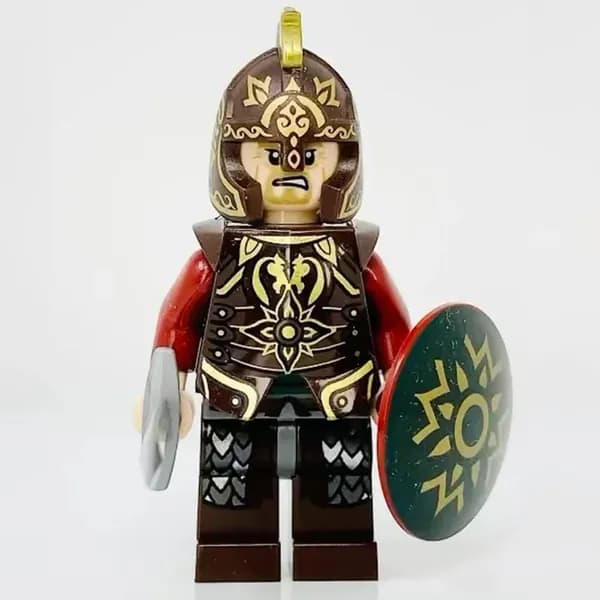 Фигурка Lord of the Rings Властелин Колец, Теоден, конструктор