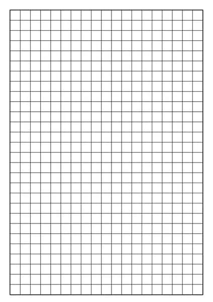 15 штук бумага мелкая клетка.