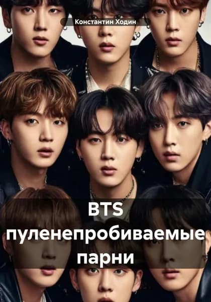 BTS пуленепробиваемые парни | Ходин Константин Владимирович | Электронная книга