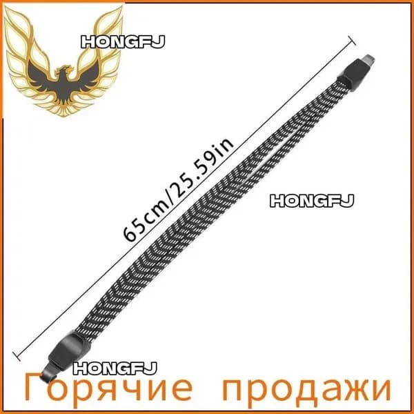 Эксклюзивный крюк из веревки GEALFIS 65 см для надежного удлинения крепежа