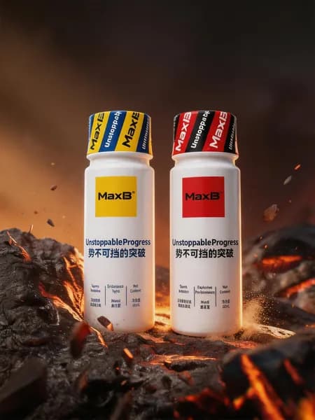 MaxB Предтренировочный комплекс жидкий, предтрен, вкус свежего грейпфрута, для бега