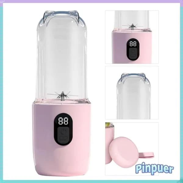 Соковыжималка электрическая 3117250205211_PINP_X6I8L4, розовый