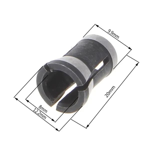 6,35/8мм Цанговый Патрон для Гравировального Фрезера, 8mm
