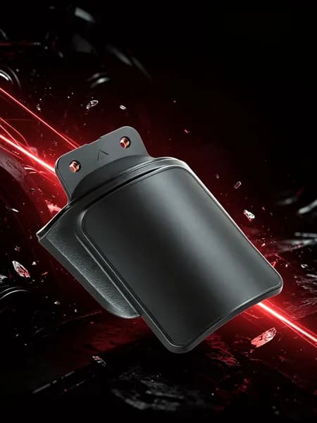 Накладка на заднее крыло MAX G3, основание номерного знака