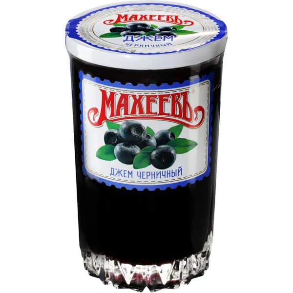 Джем МАХЕЕВЪ Черничный, 400г