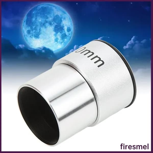 10mm Окуляр, Высокая Яркость, Для Стандартных Телескопов 1.25 Дюйма