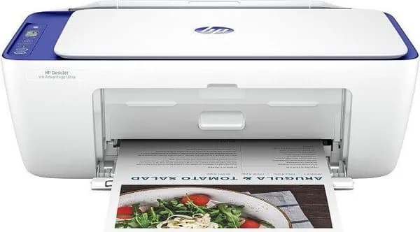 HP 6W7G3B МФУ струйное DeskJet Ink Advantage Ultra 4927, A4, цветная, ч/б, печ.16/20 стр/мин, 4800x1200 DPI/1200x1200 DPI, USB, Ethernet, Wi-Fi