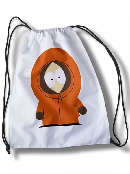 Мешок для сменной обуви Южный парк (South park, Кенни, ситком, сатира) - 10583