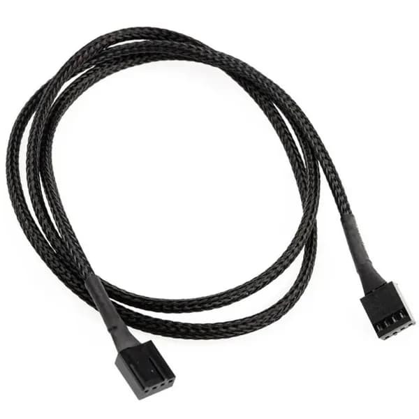 24AWG 4Pin удлинитель вентилятора процессора Кабель питания переходник для корпуса компьютера Аксессуары