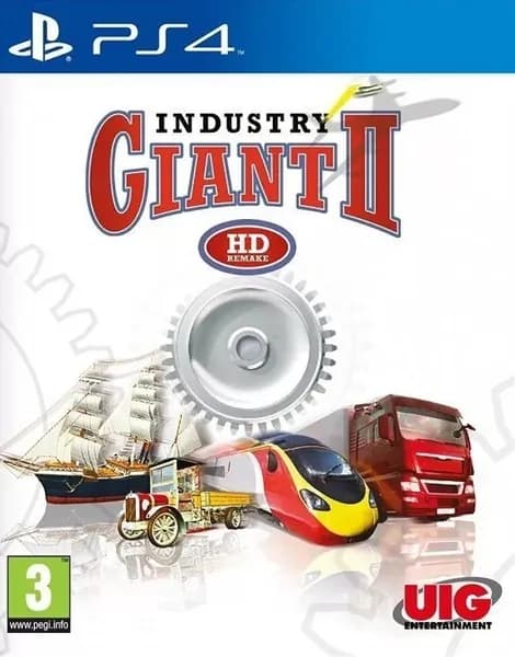 Industry Giant 2 (PS4, Русские субтитры)