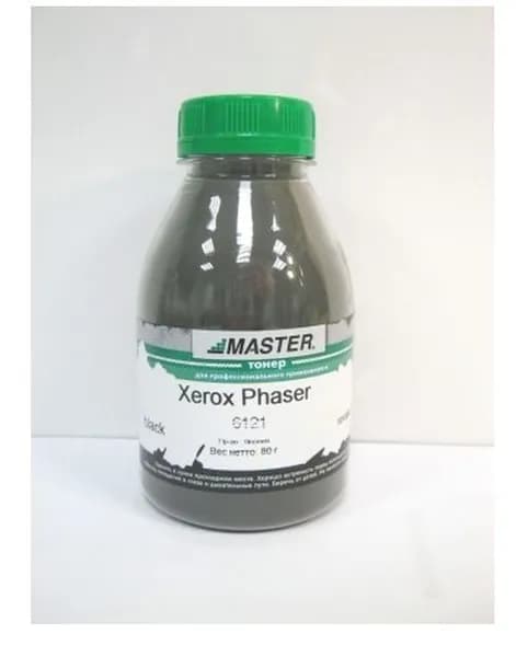 Xerox Тонер, оригинал, Черный (black), 1 шт