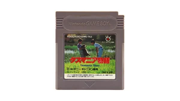 Tasmania Story (Nintendo Game Boy, Без коробки, Jap ver.) Винтаж