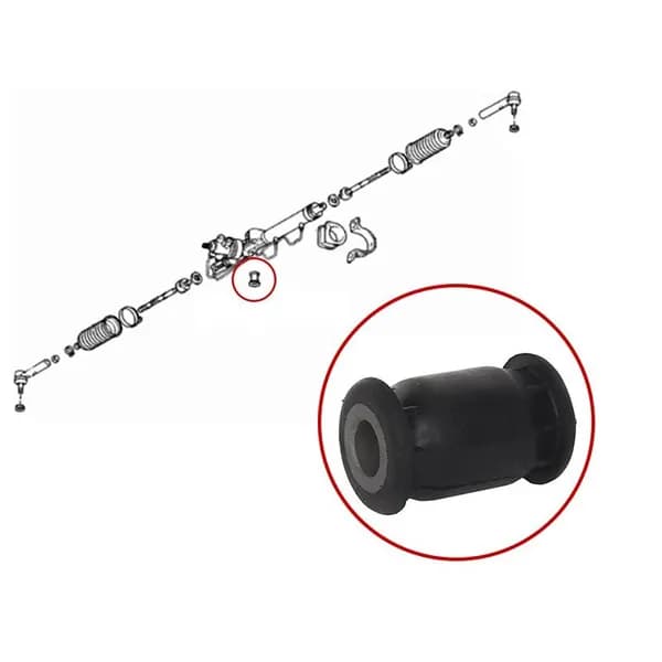 Сайлентблок рулевой рейки chery tiggo t11 vortex tingo 06-13 SAT ST-T11-3401012B, oem T113401012